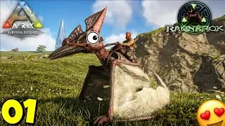 Thumbnail: 😱 ARK Survival Evolved Ragnarok ||First Day, New Adventure||EP-01