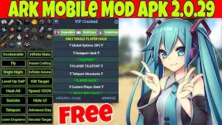 Thumbnail: ARK Mobile Online+Offline Mod Apk 2.0.29 💯 Android Mod🔥 Unlimited Amber 