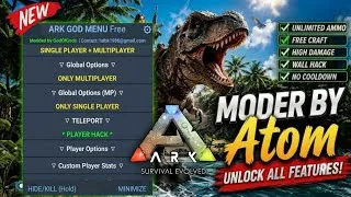 Thumbnail: ARK Mobile Online+Offline Mod Apk 2.0.29 💯 Android 15,16 Mod🔥 Unlimited Amber 