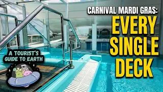 Thumbnail: We Walked Every Deck on Carnival Mardi Gras — Full Ship Tour, Top to Bottom