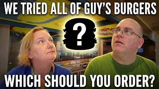 Thumbnail: Ranking Every Burger at Guy's Burger Joint on Carnival Mardi Gras