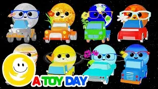 Thumbnail: PLANET SONGS 5 🎶💻🌎🪐💻🎶 BABY | Mercury Venus Earth Mars Jupiter Saturn Uranus Neptune #atoyday