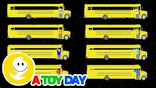 Thumbnail: PLANET SHORT SONGS 4 🎶🚌🌎🪐🏫🎶 BABY | Mercury Venus Earth Mars Jupiter Saturn Uranus Neptune #atoyday