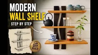 Thumbnail: Easy Woodworking Project With Stunning Results