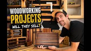 Thumbnail: Turning Rough Lumber into Cutting Boards: Top woodworking Projects for local Markets, Am I Ready?