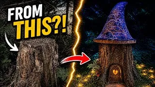 Thumbnail: I brought this Rotting Stump Back to life, Gnome House Challenge 