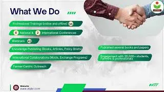 Thumbnail: ATPBR  #ATPBR #Partnership #AgricultureInnovation #PlantBreeding #research  #education