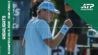 Thumbnail: Michelsen vs Suresh; Fearnley vs Zheng | Bloomfield Hills 2026 Semi-final Highlights