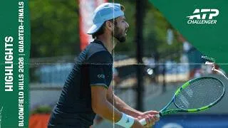 Thumbnail: Fearnley Battles Wolf ⚔️; Zheng & Suresh Feature | Bloomfield Hills 2026 Quarter-final Highlights