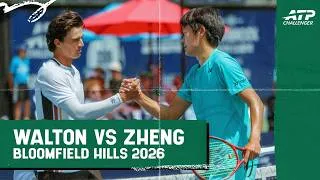 Thumbnail: Adam Walton vs Michael Zheng | Bloomfield Hills 2026 Quarter-final Highlights