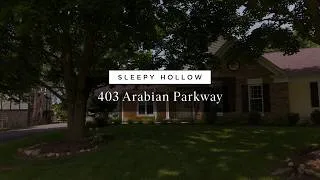 Thumbnail: 403 Arabian Parkway | Sleepy Hollow IL, 60118