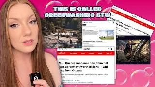 Thumbnail: Carney is trying to greenwash his climate record even as ANOTHER oil pipeline could be coming