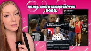 Thumbnail: I’m glad that WNBA player Sophie Cunningham got booed and I hope it happens again. Here’s why