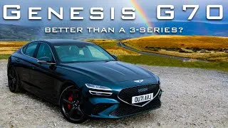 Thumbnail: The C-Class & 3-Series Killer?! - Genesis G70 Review