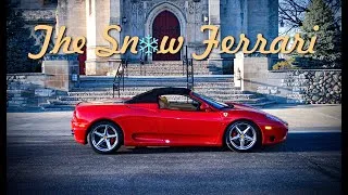 Thumbnail: The Snow Ferrari - 360 Modena (2001)