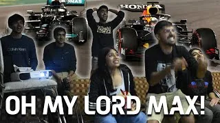 Thumbnail: REACTING TO F1 CHAMPIONSHIP FINALE 2021// MAX VERSTAPPEN VS LEWIS HAMILTON