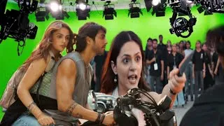 Thumbnail: Making of Saiyaara Movie Kissing Scene | Saiyaara Movie Shooting Scene | Saiyaara Movie behind scene