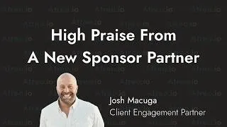 Thumbnail: What Are Our Sponsor Partners Saying About Atreo!?