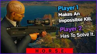 Thumbnail: THE PERFECTION of HITMAN H.O.R.S.E. (ft. 3 Speedrunners)