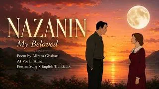 Thumbnail: Nazanin - Alina (English Translation) - Alireza Ghahari - Persian Lovesong نازنین - الینا - قهاری