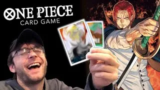 Thumbnail: MY FINAL OP03 BOX HAD MY CHASE CARDS - OPTCG OP03 Pillars of Strength Opening