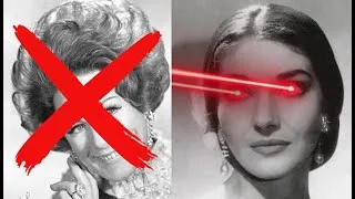 Thumbnail: The best singer ever Maria Callas DESTROYS the HORRIBLE Renata Tebaldi (La forza del destino)