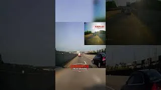 Thumbnail: Semi-Truck Forces Vehicle Out of Lane During Unsafe Merge