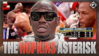 Thumbnail: Antonio Tarver Wants an Asterisk on the Hopkins Fight: "I'm Going to Have to Speak on That Later"