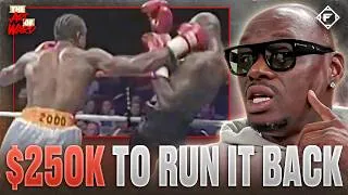 Thumbnail: "That's the First Time I Contemplated Quitting" — Antonio Tarver's Four Rounds on a Broken Jaw