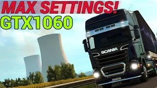 Thumbnail: ETS2 Italia DLC on GTX 1060 3GB Max Settings