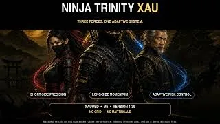 Thumbnail: Ninja Trinity XAU v1.39 | Adaptive Long & Short Gold EA for MT5