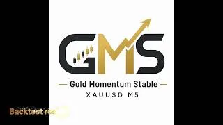 Thumbnail: XAUUSD Gold EA Backtest Results 2019–2026 | MT5 Expert Advisor GMS