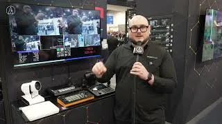 Thumbnail: BZBGEAR + Audio-Technica Speaker Tracking Demo | InfoComm 2026