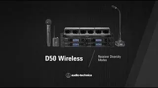 Thumbnail: D50 Wireless System | Diversity Modes Explained