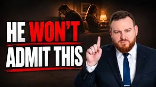 Thumbnail: 3 Hidden Fears That Make Men Push Their Partners Away | Relationship Psychology Explained