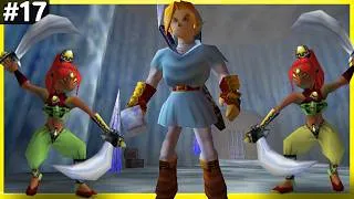 Thumbnail: RANDOS GONE WILD - Zelda: Ocarina of Time & Majora's Mask Souls-like Randomizer - Ep 17