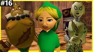 Thumbnail: BEN IS BACK! - Zelda: Ocarina of Time & Majora's Mask Souls-like Randomizer - Ep 16