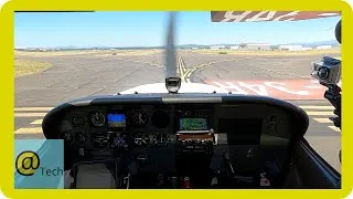 Thumbnail: Hazey Cross Country Flight to Eugene