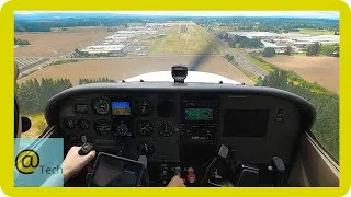 Thumbnail: Strong Headwind Practice - Solo Flight Vlog