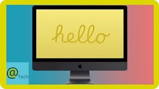 Thumbnail: Get iMac Hello Screensaver on All Macs