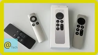 Thumbnail: New Siri Remote Unboxing & Overview
