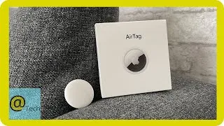Thumbnail: AirTag Unboxing, Setup, & First Impressions