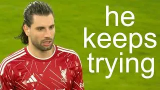 Thumbnail: Dominik Szoboszlai keeps trying crazy volleys…
