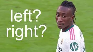 Thumbnail: Yan Diomande dribbles with both feet…