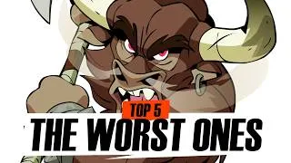Thumbnail: The MOST TOXIC LEGENDS in BRAWLHALLA