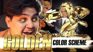 Thumbnail: Playing with the Golden Color ONLY I have in the WORLD - Brawlhalla