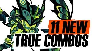 Thumbnail: 11 NEW TRUE COMBOS in NEW PATCH - Brawlhalla
