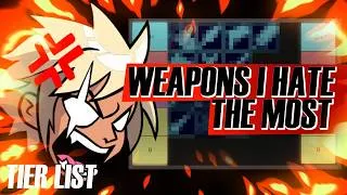 Thumbnail: Tier List: WEAPONS that I HATE THE MOST in Brawlhalla