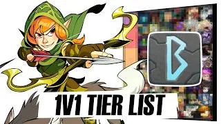 Thumbnail: Brawlhalla's Veteran Makes a 1v1 Tier List