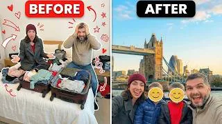 Thumbnail: 7 Days in London With Kids | Best Tips for Parents 🇬🇧